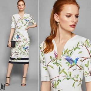 TED BAKER
NWT Everly Highgrove Bodycon Dress